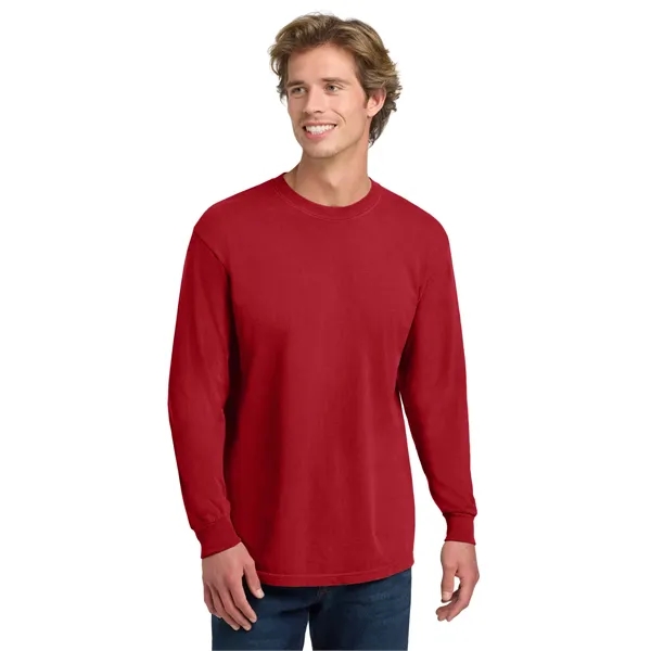COMFORT COLORS Heavyweight Ring Spun Long Sleeve Tee. - COMFORT COLORS Heavyweight Ring Spun Long Sleeve Tee. - Image 126 of 231