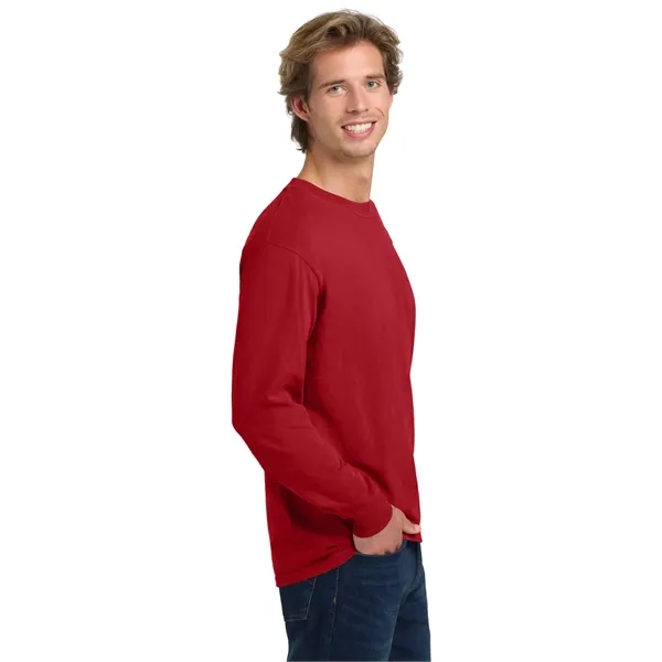 COMFORT COLORS Heavyweight Ring Spun Long Sleeve Tee. - COMFORT COLORS Heavyweight Ring Spun Long Sleeve Tee. - Image 128 of 231
