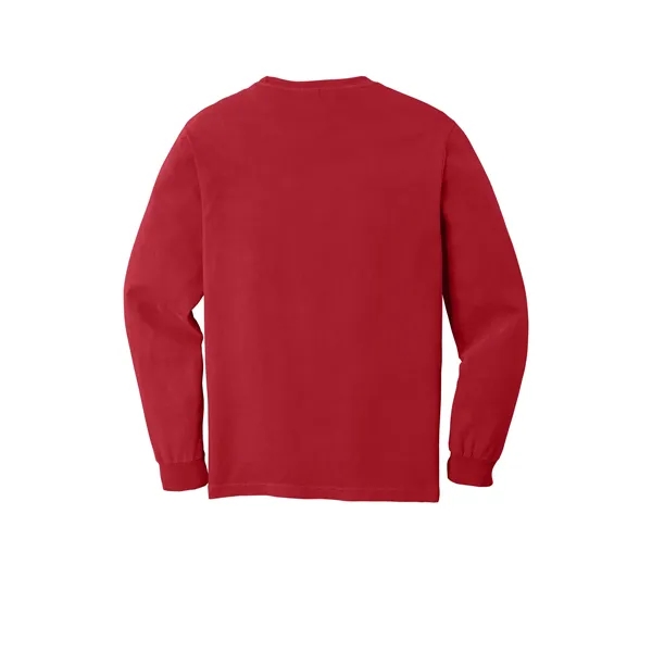 COMFORT COLORS Heavyweight Ring Spun Long Sleeve Tee. - COMFORT COLORS Heavyweight Ring Spun Long Sleeve Tee. - Image 130 of 231