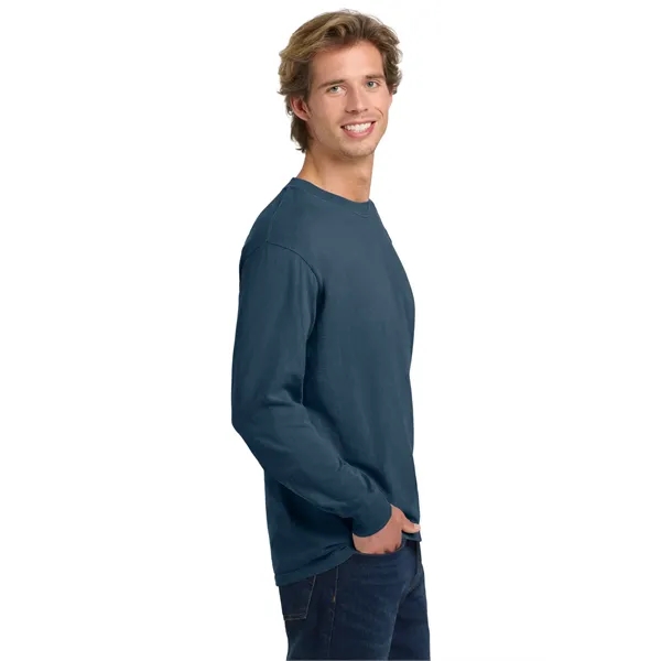 COMFORT COLORS Heavyweight Ring Spun Long Sleeve Tee. - COMFORT COLORS Heavyweight Ring Spun Long Sleeve Tee. - Image 148 of 231