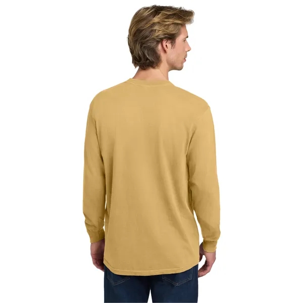COMFORT COLORS Heavyweight Ring Spun Long Sleeve Tee. - COMFORT COLORS Heavyweight Ring Spun Long Sleeve Tee. - Image 152 of 231