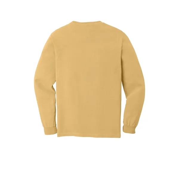 COMFORT COLORS Heavyweight Ring Spun Long Sleeve Tee. - COMFORT COLORS Heavyweight Ring Spun Long Sleeve Tee. - Image 155 of 231