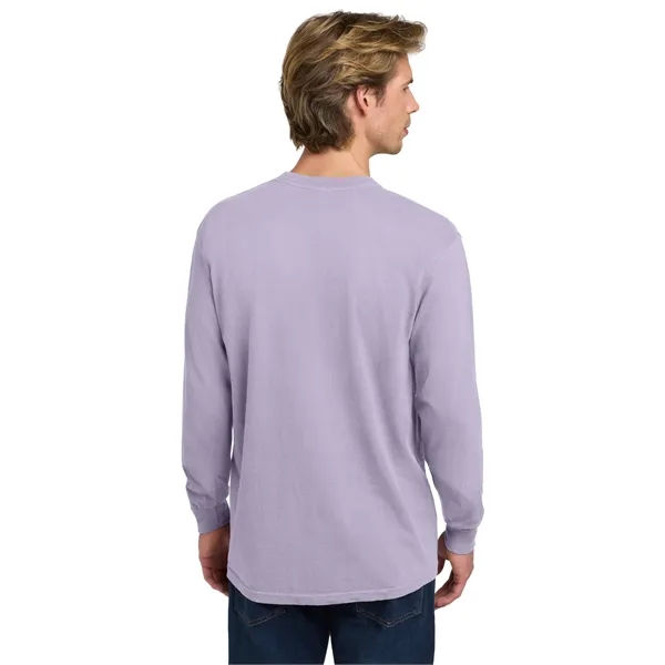 COMFORT COLORS Heavyweight Ring Spun Long Sleeve Tee. - COMFORT COLORS Heavyweight Ring Spun Long Sleeve Tee. - Image 157 of 231