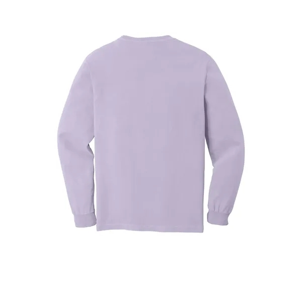 COMFORT COLORS Heavyweight Ring Spun Long Sleeve Tee. - COMFORT COLORS Heavyweight Ring Spun Long Sleeve Tee. - Image 160 of 231
