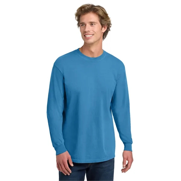 COMFORT COLORS Heavyweight Ring Spun Long Sleeve Tee. - COMFORT COLORS Heavyweight Ring Spun Long Sleeve Tee. - Image 161 of 231