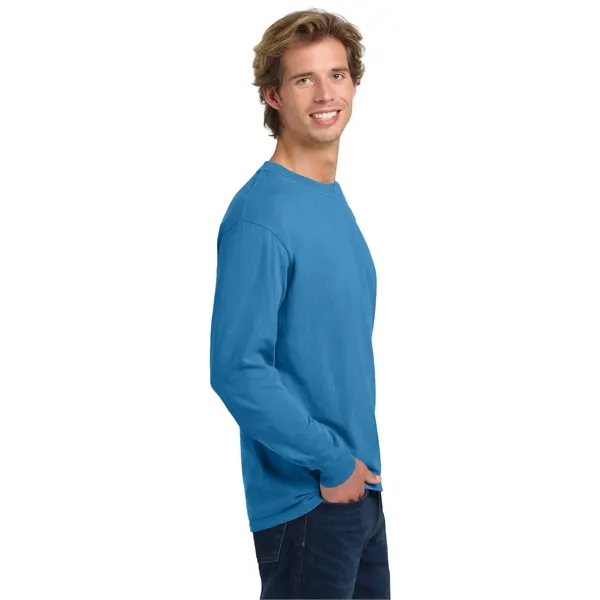 COMFORT COLORS Heavyweight Ring Spun Long Sleeve Tee. - COMFORT COLORS Heavyweight Ring Spun Long Sleeve Tee. - Image 163 of 231