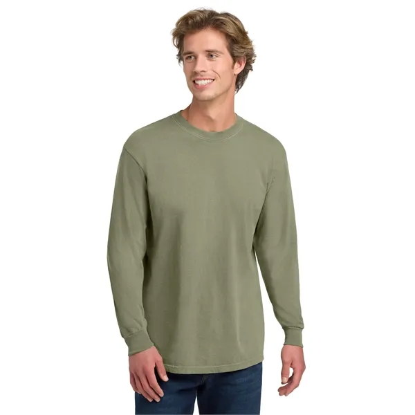 COMFORT COLORS Heavyweight Ring Spun Long Sleeve Tee. - COMFORT COLORS Heavyweight Ring Spun Long Sleeve Tee. - Image 166 of 231