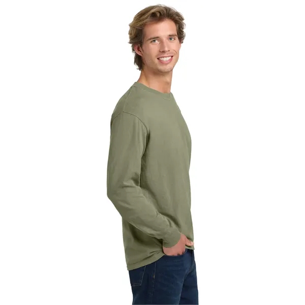COMFORT COLORS Heavyweight Ring Spun Long Sleeve Tee. - COMFORT COLORS Heavyweight Ring Spun Long Sleeve Tee. - Image 168 of 231