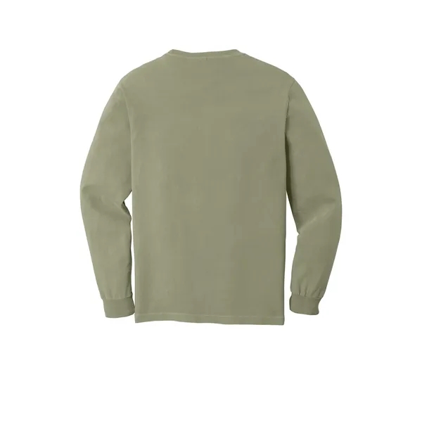 COMFORT COLORS Heavyweight Ring Spun Long Sleeve Tee. - COMFORT COLORS Heavyweight Ring Spun Long Sleeve Tee. - Image 170 of 231