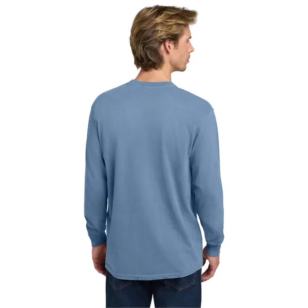 COMFORT COLORS Heavyweight Ring Spun Long Sleeve Tee. - COMFORT COLORS Heavyweight Ring Spun Long Sleeve Tee. - Image 172 of 231
