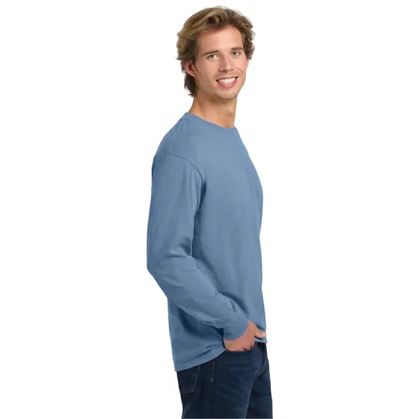 COMFORT COLORS Heavyweight Ring Spun Long Sleeve Tee. - COMFORT COLORS Heavyweight Ring Spun Long Sleeve Tee. - Image 173 of 231