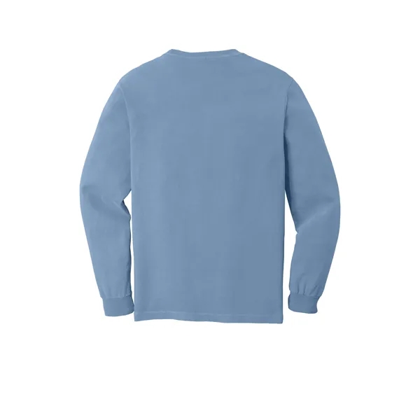 COMFORT COLORS Heavyweight Ring Spun Long Sleeve Tee. - COMFORT COLORS Heavyweight Ring Spun Long Sleeve Tee. - Image 175 of 231