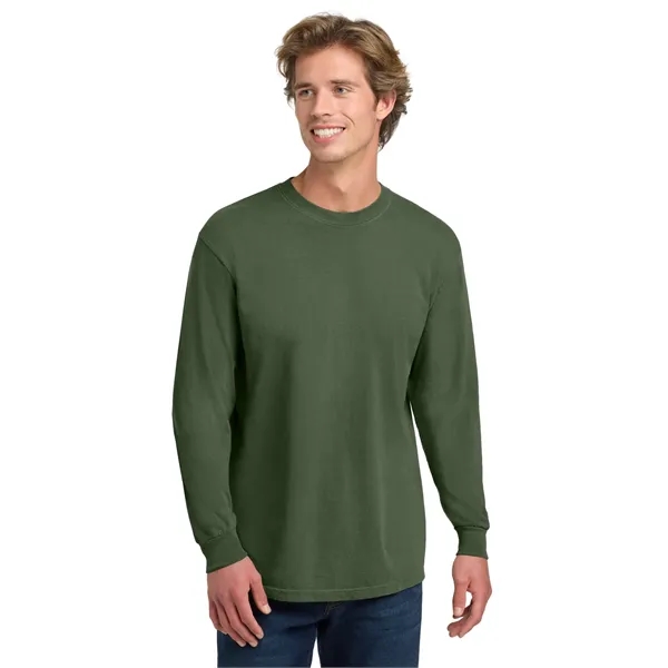 COMFORT COLORS Heavyweight Ring Spun Long Sleeve Tee. - COMFORT COLORS Heavyweight Ring Spun Long Sleeve Tee. - Image 176 of 231