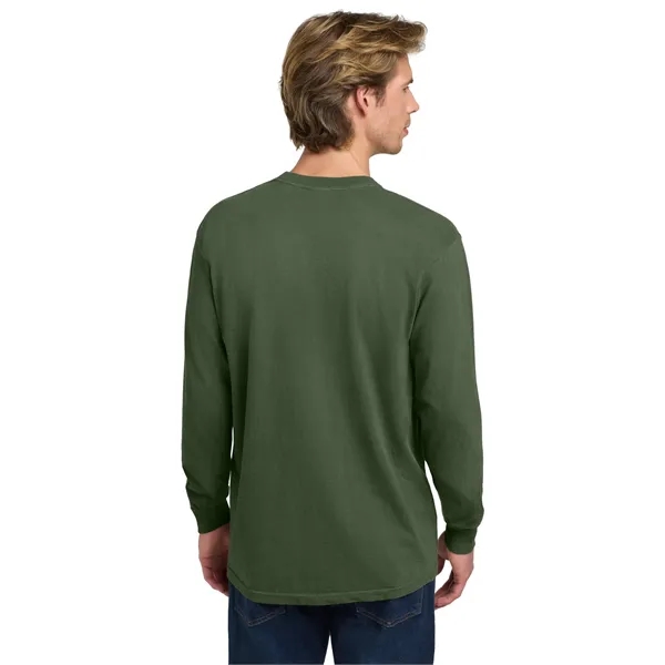 COMFORT COLORS Heavyweight Ring Spun Long Sleeve Tee. - COMFORT COLORS Heavyweight Ring Spun Long Sleeve Tee. - Image 177 of 231