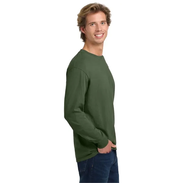 COMFORT COLORS Heavyweight Ring Spun Long Sleeve Tee. - COMFORT COLORS Heavyweight Ring Spun Long Sleeve Tee. - Image 178 of 231