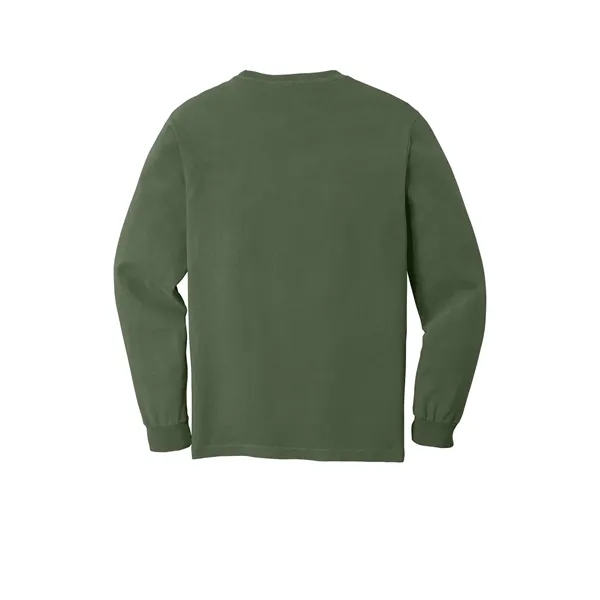 COMFORT COLORS Heavyweight Ring Spun Long Sleeve Tee. - COMFORT COLORS Heavyweight Ring Spun Long Sleeve Tee. - Image 180 of 231