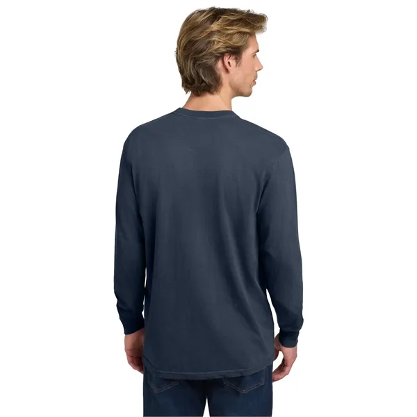 COMFORT COLORS Heavyweight Ring Spun Long Sleeve Tee. - COMFORT COLORS Heavyweight Ring Spun Long Sleeve Tee. - Image 182 of 231