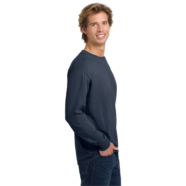 COMFORT COLORS Heavyweight Ring Spun Long Sleeve Tee. - COMFORT COLORS Heavyweight Ring Spun Long Sleeve Tee. - Image 183 of 231