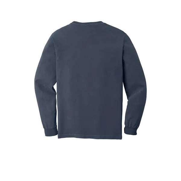 COMFORT COLORS Heavyweight Ring Spun Long Sleeve Tee. - COMFORT COLORS Heavyweight Ring Spun Long Sleeve Tee. - Image 185 of 231