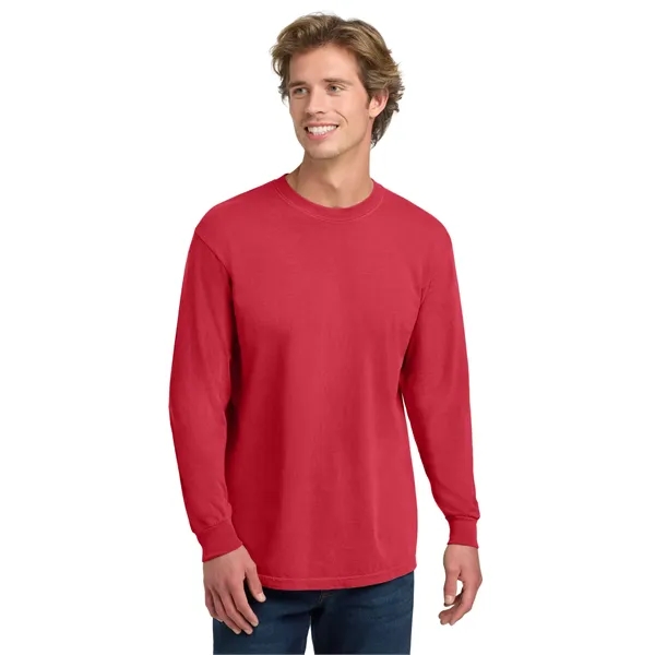 COMFORT COLORS Heavyweight Ring Spun Long Sleeve Tee. - COMFORT COLORS Heavyweight Ring Spun Long Sleeve Tee. - Image 186 of 231