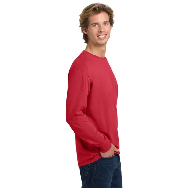 COMFORT COLORS Heavyweight Ring Spun Long Sleeve Tee. - COMFORT COLORS Heavyweight Ring Spun Long Sleeve Tee. - Image 188 of 231