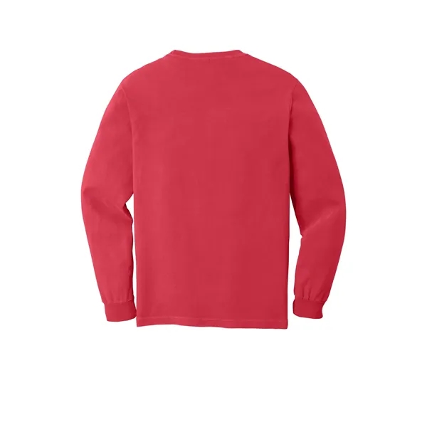 COMFORT COLORS Heavyweight Ring Spun Long Sleeve Tee. - COMFORT COLORS Heavyweight Ring Spun Long Sleeve Tee. - Image 190 of 231