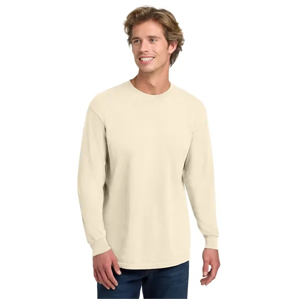 COMFORT COLORS Heavyweight Ring Spun Long Sleeve Tee. - COMFORT COLORS Heavyweight Ring Spun Long Sleeve Tee. - Image 191 of 231