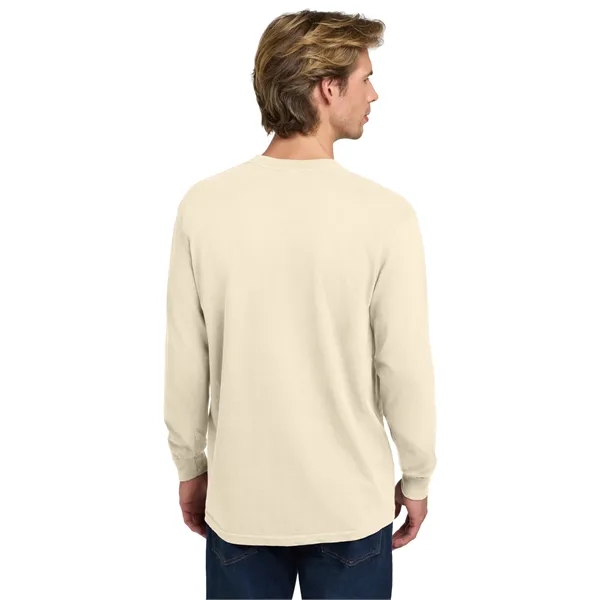 COMFORT COLORS Heavyweight Ring Spun Long Sleeve Tee. - COMFORT COLORS Heavyweight Ring Spun Long Sleeve Tee. - Image 192 of 231
