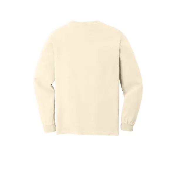 COMFORT COLORS Heavyweight Ring Spun Long Sleeve Tee. - COMFORT COLORS Heavyweight Ring Spun Long Sleeve Tee. - Image 195 of 231