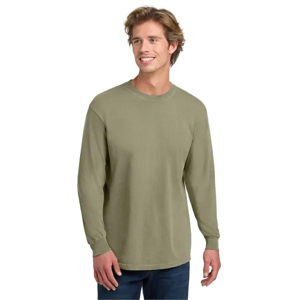 COMFORT COLORS Heavyweight Ring Spun Long Sleeve Tee. - COMFORT COLORS Heavyweight Ring Spun Long Sleeve Tee. - Image 196 of 231