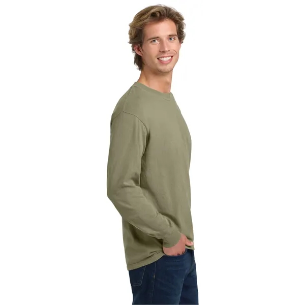 COMFORT COLORS Heavyweight Ring Spun Long Sleeve Tee. - COMFORT COLORS Heavyweight Ring Spun Long Sleeve Tee. - Image 198 of 231