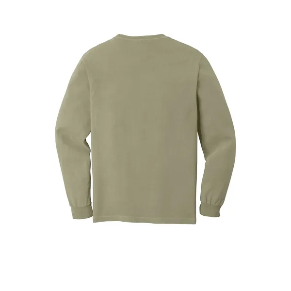 COMFORT COLORS Heavyweight Ring Spun Long Sleeve Tee. - COMFORT COLORS Heavyweight Ring Spun Long Sleeve Tee. - Image 200 of 231