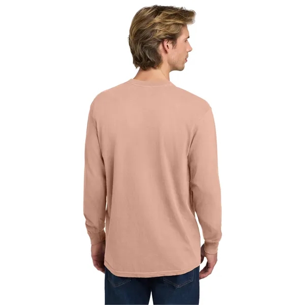COMFORT COLORS Heavyweight Ring Spun Long Sleeve Tee. - COMFORT COLORS Heavyweight Ring Spun Long Sleeve Tee. - Image 223 of 231
