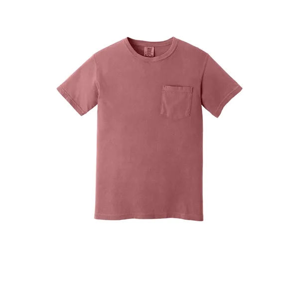 COMFORT COLORS Heavyweight Ring Spun Pocket Tee. - COMFORT COLORS Heavyweight Ring Spun Pocket Tee. - Image 77 of 244
