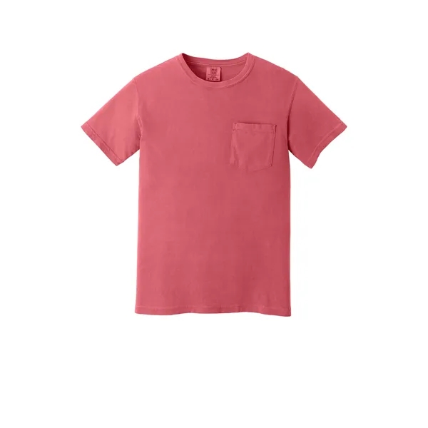 COMFORT COLORS Heavyweight Ring Spun Pocket Tee. - COMFORT COLORS Heavyweight Ring Spun Pocket Tee. - Image 97 of 244