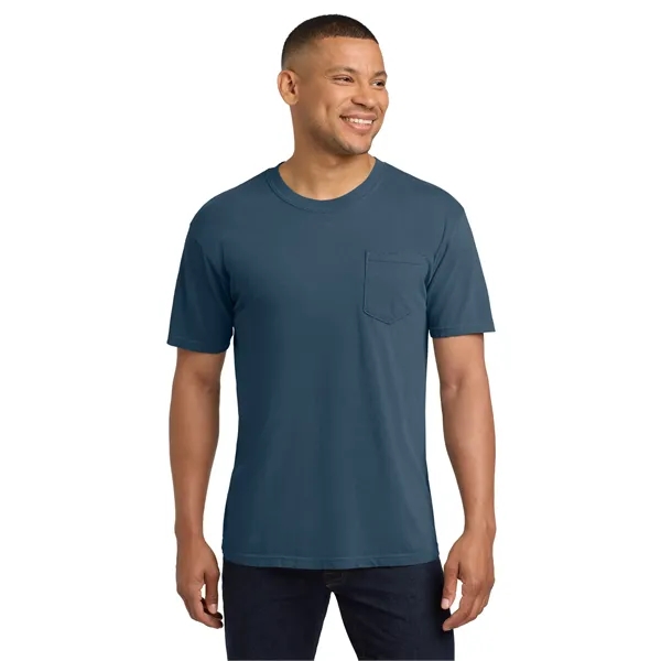 COMFORT COLORS Heavyweight Ring Spun Pocket Tee. - COMFORT COLORS Heavyweight Ring Spun Pocket Tee. - Image 135 of 244