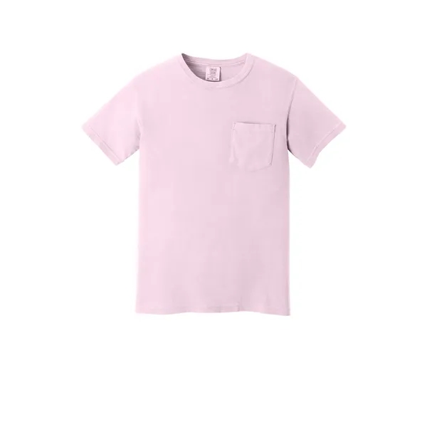 COMFORT COLORS Heavyweight Ring Spun Pocket Tee. - COMFORT COLORS Heavyweight Ring Spun Pocket Tee. - Image 143 of 244