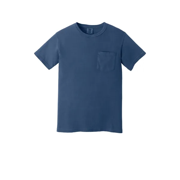 COMFORT COLORS Heavyweight Ring Spun Pocket Tee. - COMFORT COLORS Heavyweight Ring Spun Pocket Tee. - Image 148 of 244
