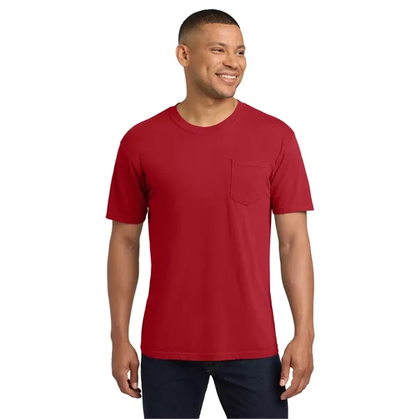 COMFORT COLORS Heavyweight Ring Spun Pocket Tee. - COMFORT COLORS Heavyweight Ring Spun Pocket Tee. - Image 151 of 244