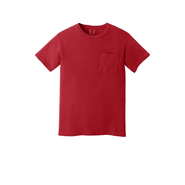 COMFORT COLORS Heavyweight Ring Spun Pocket Tee. - COMFORT COLORS Heavyweight Ring Spun Pocket Tee. - Image 157 of 244