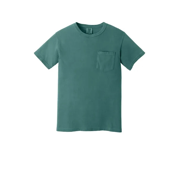 COMFORT COLORS Heavyweight Ring Spun Pocket Tee. - COMFORT COLORS Heavyweight Ring Spun Pocket Tee. - Image 163 of 244