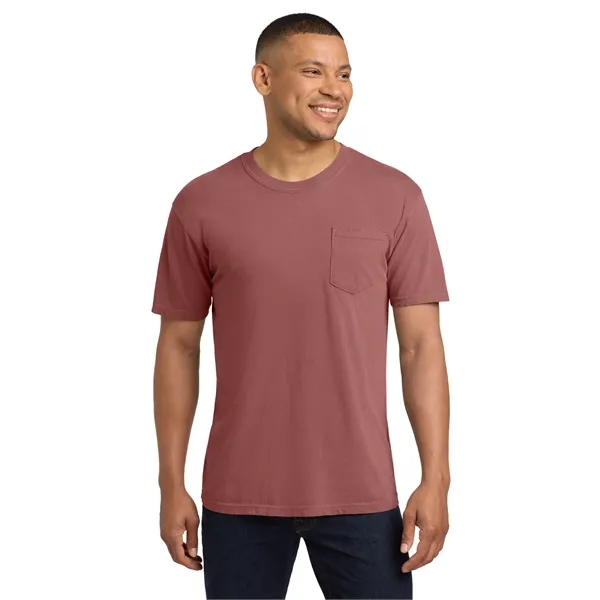 COMFORT COLORS Heavyweight Ring Spun Pocket Tee. - COMFORT COLORS Heavyweight Ring Spun Pocket Tee. - Image 165 of 244
