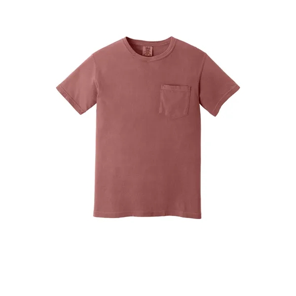 COMFORT COLORS Heavyweight Ring Spun Pocket Tee. - COMFORT COLORS Heavyweight Ring Spun Pocket Tee. - Image 168 of 244