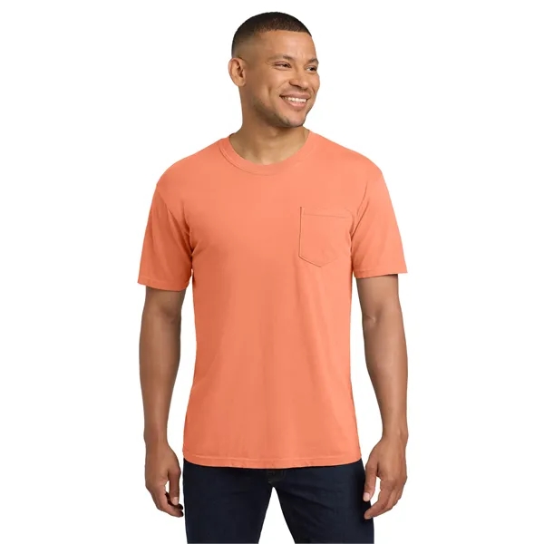 COMFORT COLORS Heavyweight Ring Spun Pocket Tee. - COMFORT COLORS Heavyweight Ring Spun Pocket Tee. - Image 175 of 244