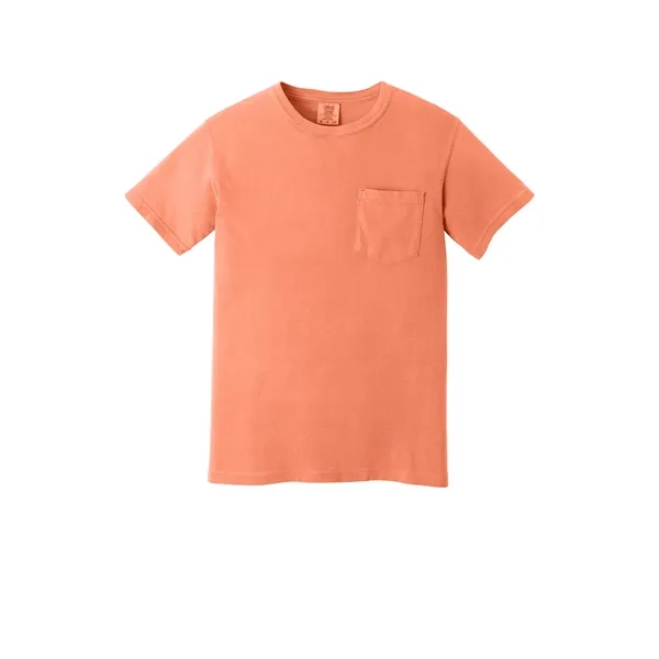 COMFORT COLORS Heavyweight Ring Spun Pocket Tee. - COMFORT COLORS Heavyweight Ring Spun Pocket Tee. - Image 178 of 244