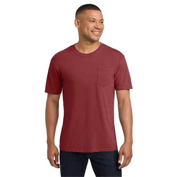 COMFORT COLORS Heavyweight Ring Spun Pocket Tee. - COMFORT COLORS Heavyweight Ring Spun Pocket Tee. - Image 190 of 244