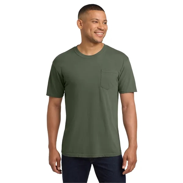 COMFORT COLORS Heavyweight Ring Spun Pocket Tee. - COMFORT COLORS Heavyweight Ring Spun Pocket Tee. - Image 195 of 244