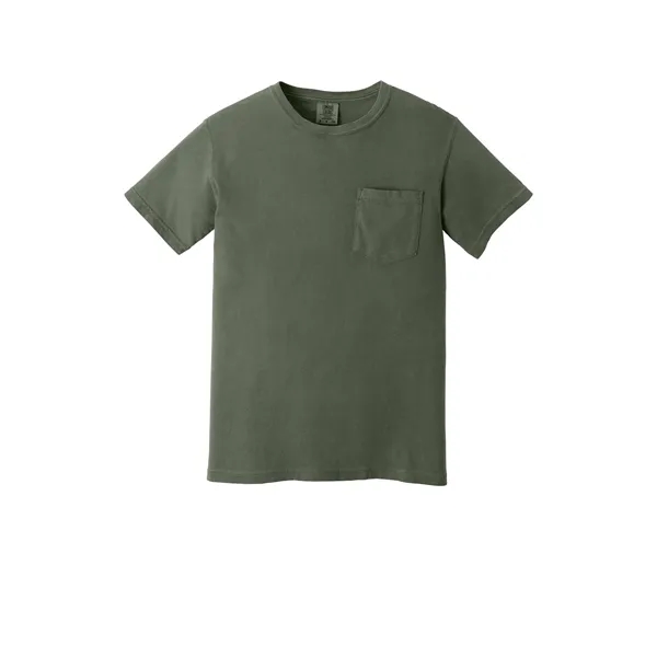 COMFORT COLORS Heavyweight Ring Spun Pocket Tee. - COMFORT COLORS Heavyweight Ring Spun Pocket Tee. - Image 198 of 244