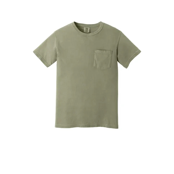 COMFORT COLORS Heavyweight Ring Spun Pocket Tee. - COMFORT COLORS Heavyweight Ring Spun Pocket Tee. - Image 203 of 244