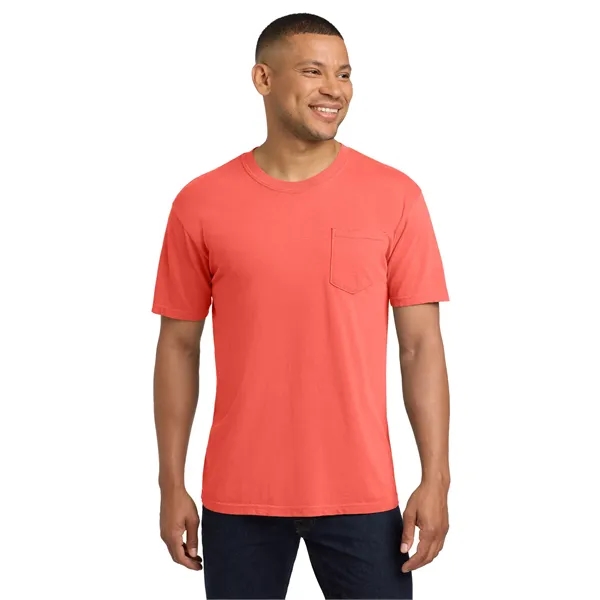 COMFORT COLORS Heavyweight Ring Spun Pocket Tee. - COMFORT COLORS Heavyweight Ring Spun Pocket Tee. - Image 205 of 244